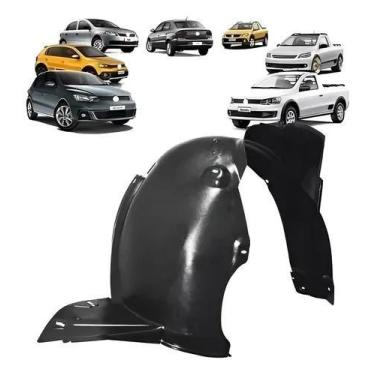 Imagem de Parabarro Dianteiro Gol Voyage Saveiro G5 G6 2009 a 2015 - DFEB, Direi