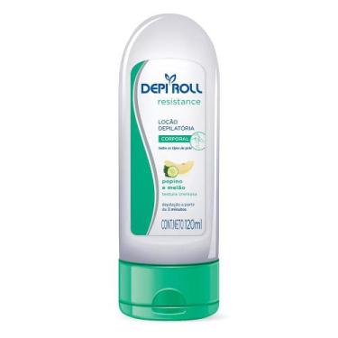 Imagem de Loção Depilatória Depi Roll Corporal 120ml