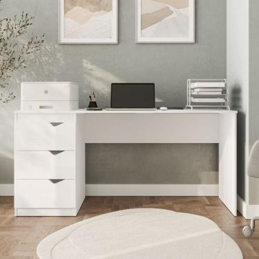 Imagem de Escrivaninha 3 Gavetas Porto Politorno