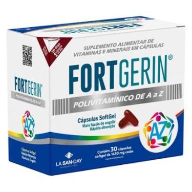 Imagem de Fortgerin AZ (30 Cápsulas)-Unissex