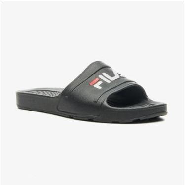 Imagem de Chinelo Masculino Fila Sleek Slide Marinho 39-Masculino