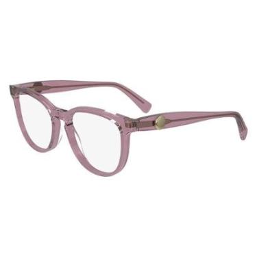 Imagem de Armação de Óculos Longchamp LO2729 610 - Rosa 51-Feminino