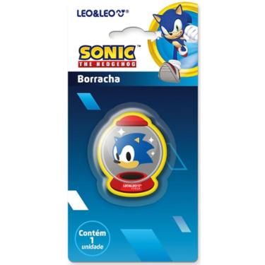 Imagem de Borracha Leonora Sonic Modelo 2 com Apagamento Eficiente sem Resíduos e Design Moderno Compacto 1 Unidade