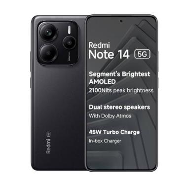 Imagem de Redmi Note 14 5G Versão Global 8GB RAM 256GB, Carregamento Turbo 67W, 
