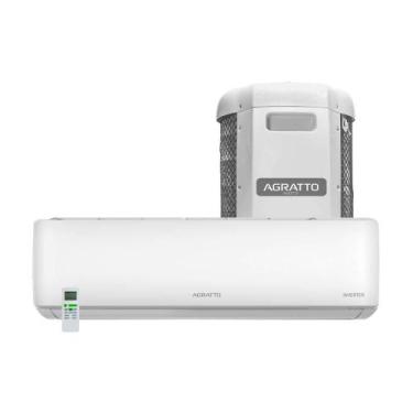 Imagem de Ar Condicionado 24000 Btus Split Hi Wall Inverter Agratto Frio Zen Top