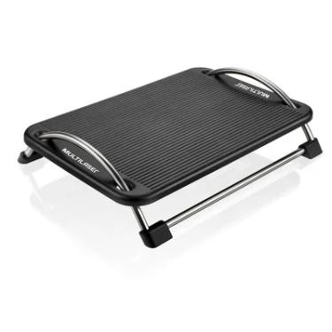 Imagem de Descanso Ergonômico para Pés Multi, com inclinação ajustável, Preto - Ac059