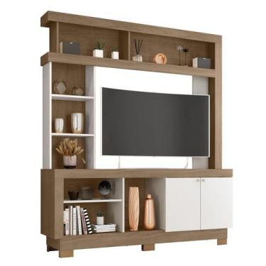 Imagem de Estante para TV e Home Theater até 50 Polegadas 160cmx188cm 2 Portas M