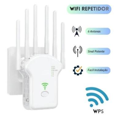 Imagem de Roteador Wi-Fi 1200 Mbps com Tecnologia Dual Band Inteligente - Repeti