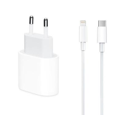 Imagem de Carregador Compativel Com Iphone 7 8 X XR 11 12 13 14 15 - Hebros, Iph
