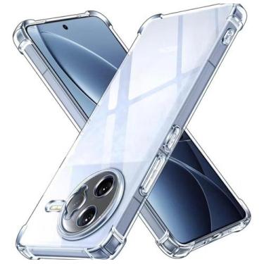 Imagem de Capa Capinha Anti Impacto Transparente e Película Para Xiaomi Poco F7 