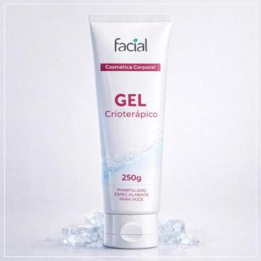 Imagem de Gel Crioterápico para Crioterapia 250g - Facial Farmácia Manipulação