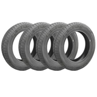 Imagem de Kit 4 Pneus Aro 15 195/55 R15 Golden Crown RP68 85V