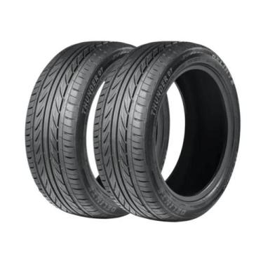 Imagem de Kit 2 Pneus Delinte Aro 19 255/35 ZR19 96W XL D7 THUNDER