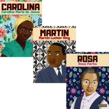 Imagem de Coleção Cultura Afro (Carolina Maria De Jesus + Martin Luther King + R