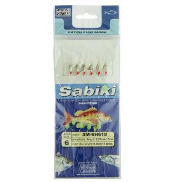 Imagem de Isca Sabiki com 6 Anzol N6 - 0009061 - ARTPESCA