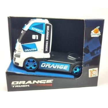 Imagem de Brinquedo caminhão orange truck - OrangeToys - Orange Toys