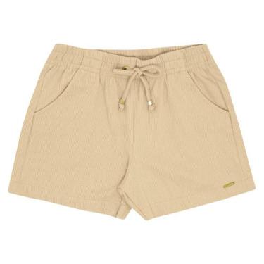 Imagem de Short Juvenil Menina - Bege - 52410-1288 - Pulla Bulla, 16, Bege