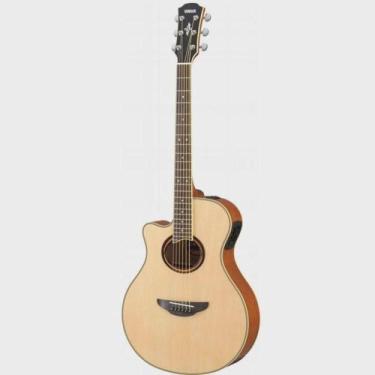 Imagem de Violão Elétrico Yamaha APX700II L Canhoto Apx-700 Aço