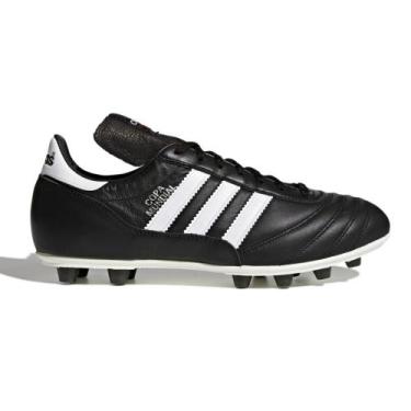 Imagem de Chuteira Adidas Copa Mundial Masculino, Preto, Branco, 42