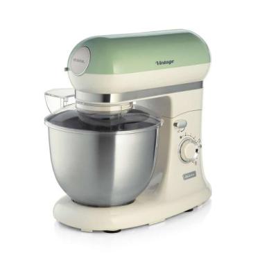 Imagem de Batedeira Planetária Vintage Verde 127V 600W Ariete, 110V