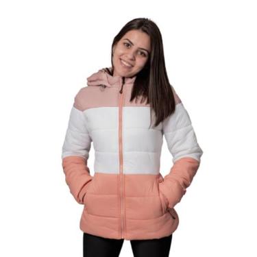 Imagem de Jaqueta Feminina Overcore Bobojaco, Branco, G