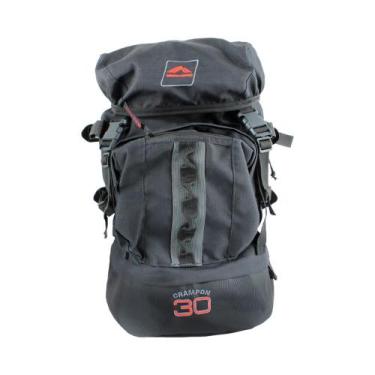 Imagem de Mochila Crampon 30 Litros - Trilhas & Rumos, Preto