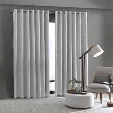 Imagem de Cortina Blackout 100% Linen 5,4 x 2,5 - Bella Janela, AREIA