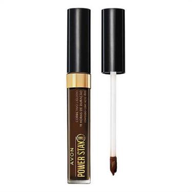 Imagem de Corretivo Líquido Avon Power Stay Longa Duração 18h - 4ml - Corretivo 