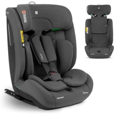 Imagem de Cadeira de carro i-flit isofix grey 9 a 36 kg (cinza) - kikka boo
