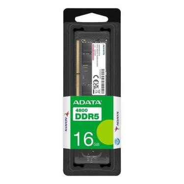 Imagem de Memória Ram Para Notebook Adata Premier 16GB 1x16GB DDR5 4800MHz PC5 3