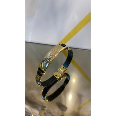 Imagem de Bracelete Gratidão - Rei Moa Acessórios 