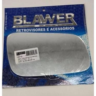 Imagem de Lente Espelho Retrovisor Gol Saveiro Parati G3 Lado Direito - Blawer