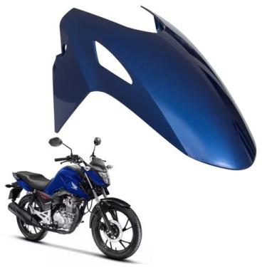 Imagem de Paralama dianteiro a honda cg titan fan start 160 azul spencer 2025 20