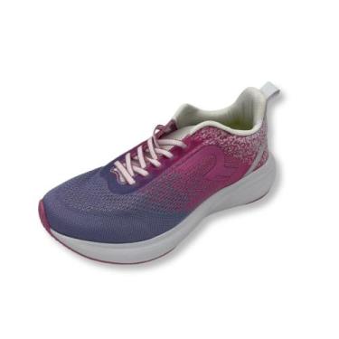 Imagem de Tenis ramarim cores ref:73102, Branco, Rosa, Azu, 37