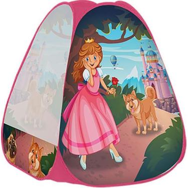 Imagem de Tenda Barraca Infantil Princesa Menina Desmontável com Bolsa - Etitoys