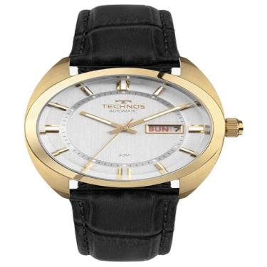 Imagem de Relógio Technos Masculino Automático Dourado - 8205OW/0K