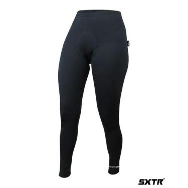 Imagem de Calça Ciclismo Feminina Jump Preto - SXTR - Sportxtreme, P