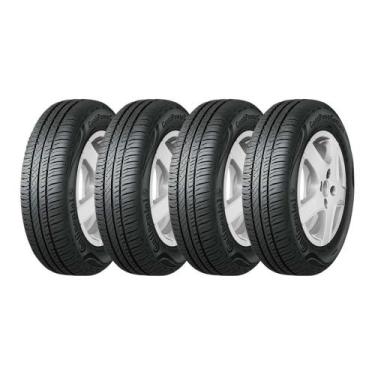 Imagem de Kit 4 Pneus Continental Aro 16 195/55R16 ContiPowerContact 87V