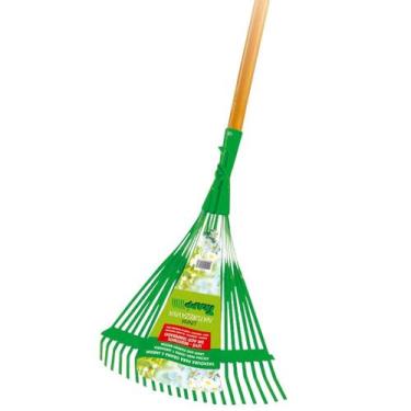 Imagem de Vassoura Metálica Com Palheta Regulável e Cabo (FJ-1102) - Trapp