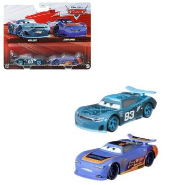 Imagem de Miniatura hot wheels nick shift e barry depedal dxv99 - MATTEL