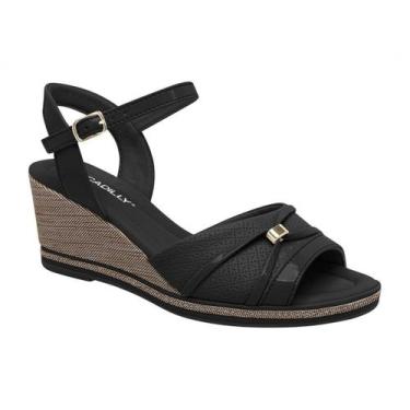Imagem de Sandália Piccadilly 408232 Feminino, Preto, 36