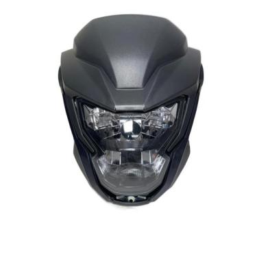 Imagem de Farol Completo CG 160 2025 Serve em 2014 a 2024 - Plasmoto, Cinza Emba