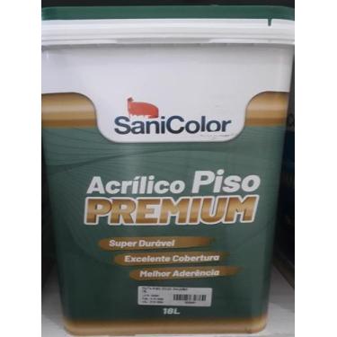Imagem de Tinta acrílica fosco piso - Sani Color