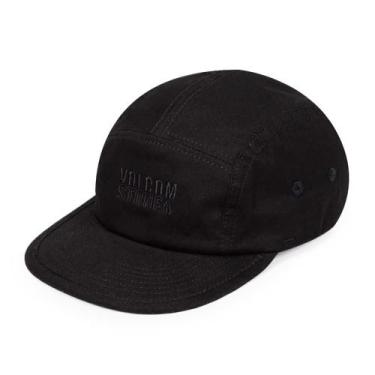Imagem de Boné Volcom Clue Preto, Único, Preto