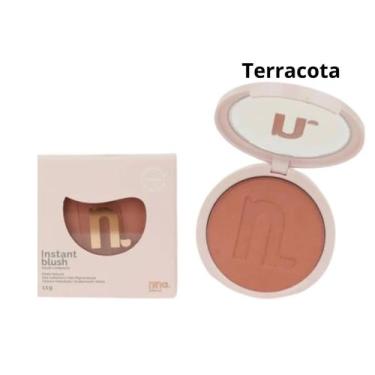 Imagem de Blush Compacto Instant  - Nina Makeup