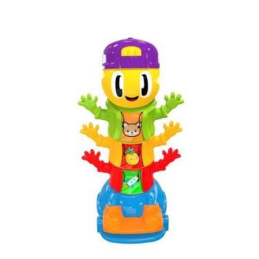 Imagem de Centopeia Brinquedo Pula - Sortido - Jp Brink