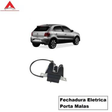 Imagem de Fechadura Eletrica Porta Malas Gol G5 G6 2009 a 2018 - VOLKSWAGEN