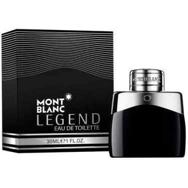 Imagem de Perfume montblanc legend masculino eau de toilette, 30ml