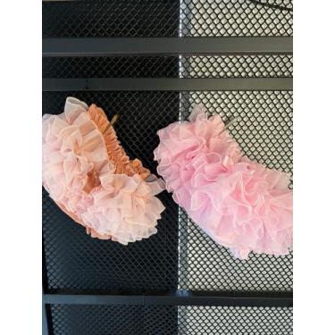 Imagem de Calcinha Bunda Rica Bebê Luxo Tapa Fralda Infantil Baby - Sneakers, ki