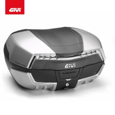 Imagem de Baú Givi Top-case V58nt Maxia5 Tampas Pintadas cor Alumínio